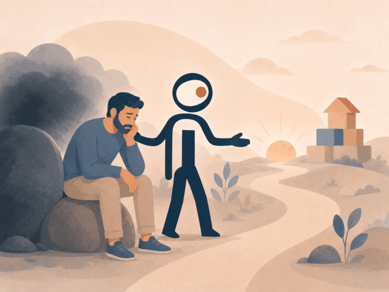 ליווי רגשי עם דנה איטלסון - אילוסטרציה